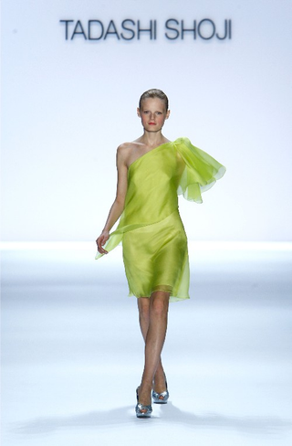 Illustration for article titled Fashion Show: Tadashi Shoji